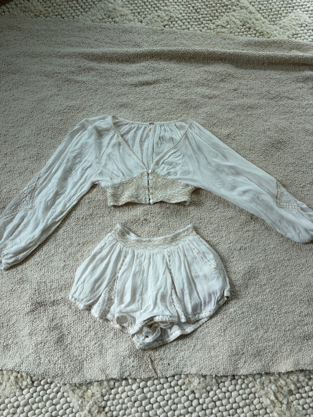 Free People Set Lace